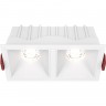 Встраиваемый светильник MAYTONI ALFA LED DL043-02-10W4K-D-SQ-W