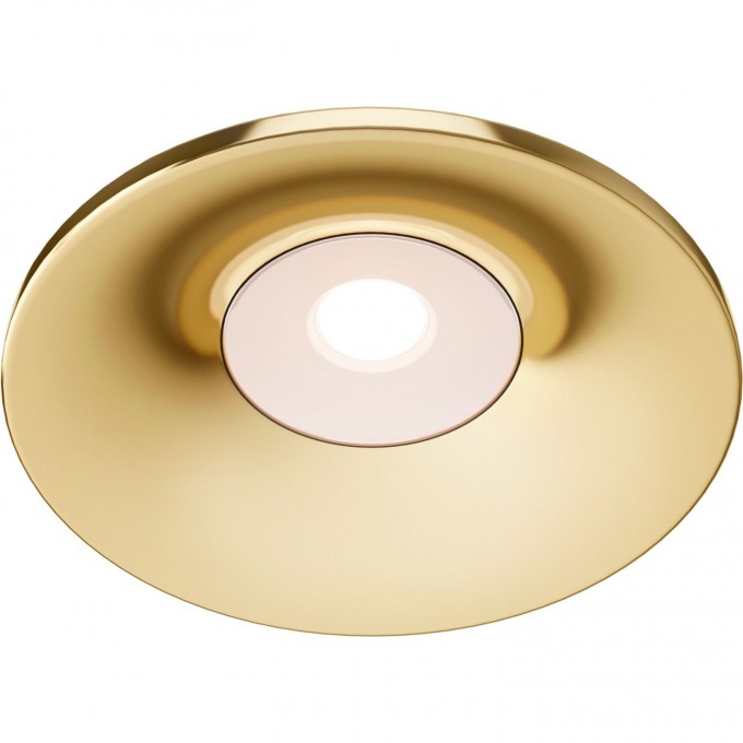 Встраиваемый светильник MAYTONI BARRET золото DL041-01G