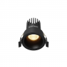 Встраиваемый светильник MAYTONI DIP DL115-10W-2.7K-B