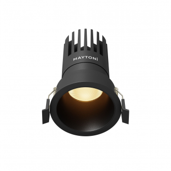 Встраиваемый светильник MAYTONI DIP DL118-15W-2.7K-B