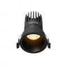 Встраиваемый светильник MAYTONI DIP DL118-15W-2.7K-B