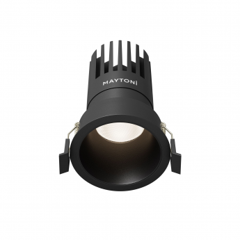 Встраиваемый светильник MAYTONI DIP DL118-15W-4K-B