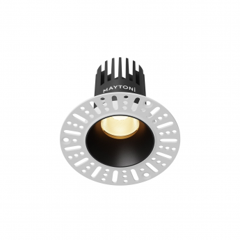 Встраиваемый светильник MAYTONI DIP DL119-10W-2.7K-TRS-B