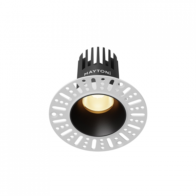 Встраиваемый светильник MAYTONI DIP DL119-10W-2.7K-TRS-B