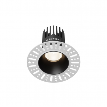 Встраиваемый светильник MAYTONI DIP DL119-10W-4K-TRS-B