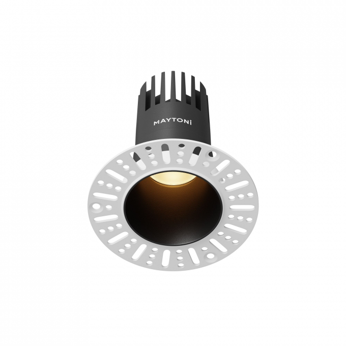 Встраиваемый светильник MAYTONI DIP DL120-10W-2.7K-TRS-B Встраиваемый светильник MAYTONI DIP DL120-10W-2.7K-TRS-B