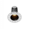 Встраиваемый светильник MAYTONI DIP DL120-10W-2.7K-TRS-B