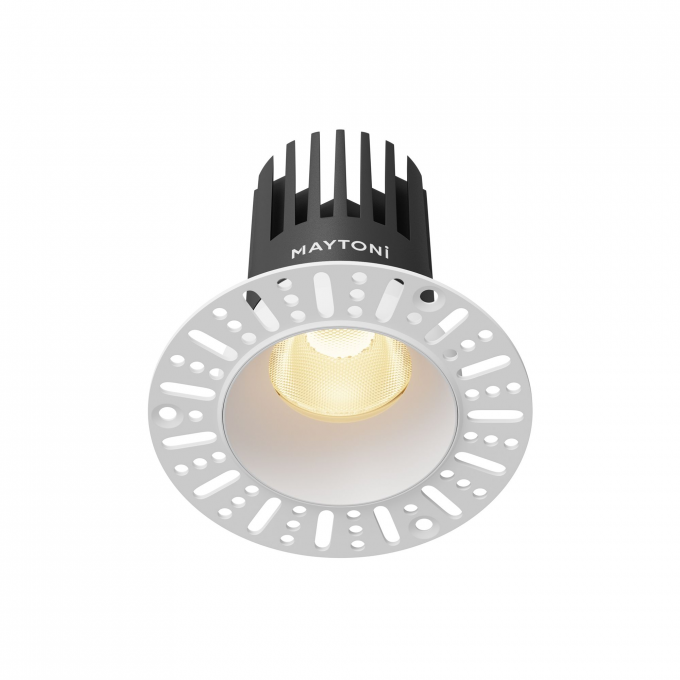 Встраиваемый светильник MAYTONI DIP DL121-15W-2.7K-TRS-W Встраиваемый светильник MAYTONI DIP DL121-15W-2.7K-TRS-W