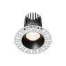 Встраиваемый светильник MAYTONI DIP DL121-15W-4K-TRS-B