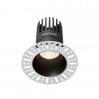 Встраиваемый светильник MAYTONI DIP DL122-15W-4K-TRS-B