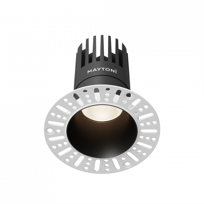Встраиваемый светильник MAYTONI DIP DL122-15W-4K-TRS-B