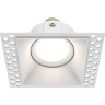 Встраиваемый светильник MAYTONI DOT DL042-01-SQ-W