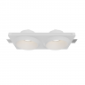 Встраиваемый светильник MAYTONI GYPS MODERN DL124-GU10-02-TRS-W