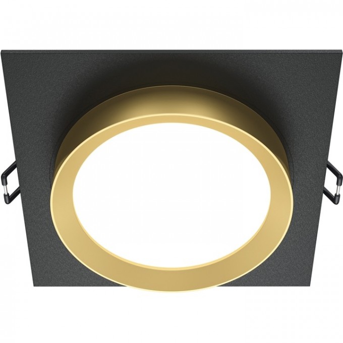 Встраиваемый светильник MAYTONI HOOP DL086-GX53-SQ-BG