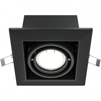 Встраиваемый светильник MAYTONI METAL MODERN DL008-2-01-B