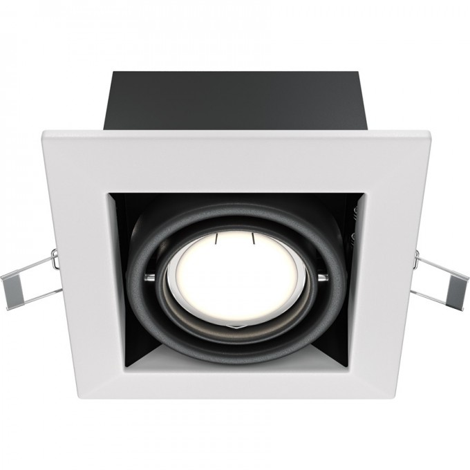 Встраиваемый светильник MAYTONI METAL MODERN DL008-2-01-W