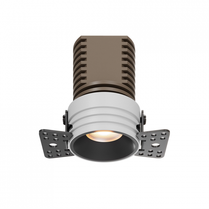 Встраиваемый светильник MAYTONI MINI DL059-7W4K-TRS-B