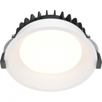 Встраиваемый светильник MAYTONI OKNO DL055-12W4K-W Встраиваемый светильник MAYTONI OKNO DL055-12W4K-W