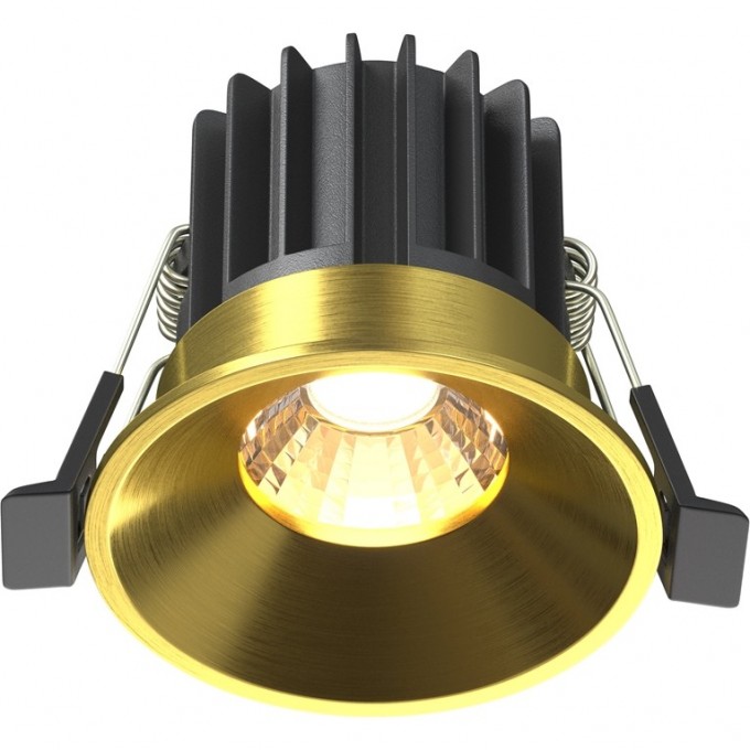 Встраиваемый светильник MAYTONI ROUND DL058-7W3K-BS