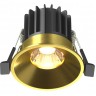 Встраиваемый светильник MAYTONI ROUND DL058-7W3K-BS