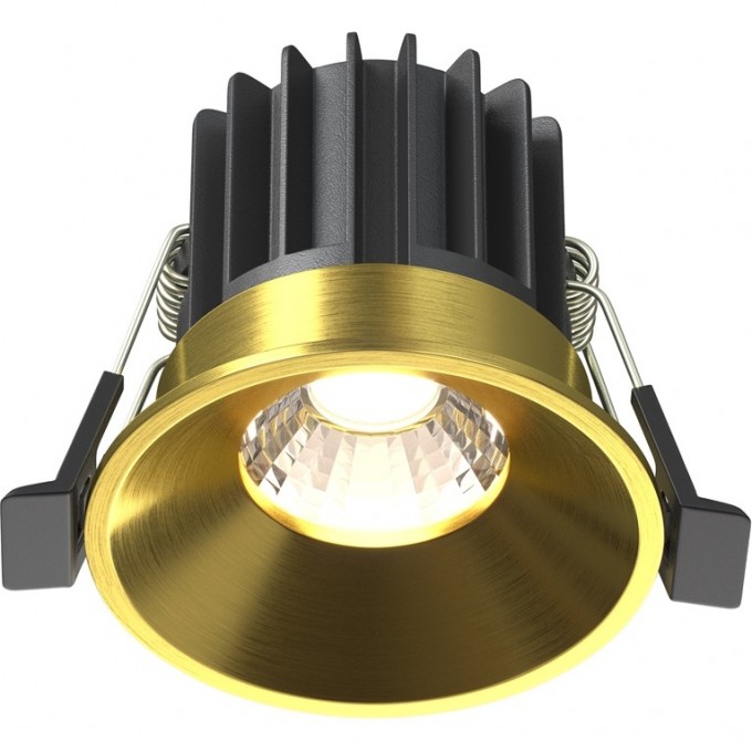 Встраиваемый светильник MAYTONI ROUND DL058-7W4K-BS