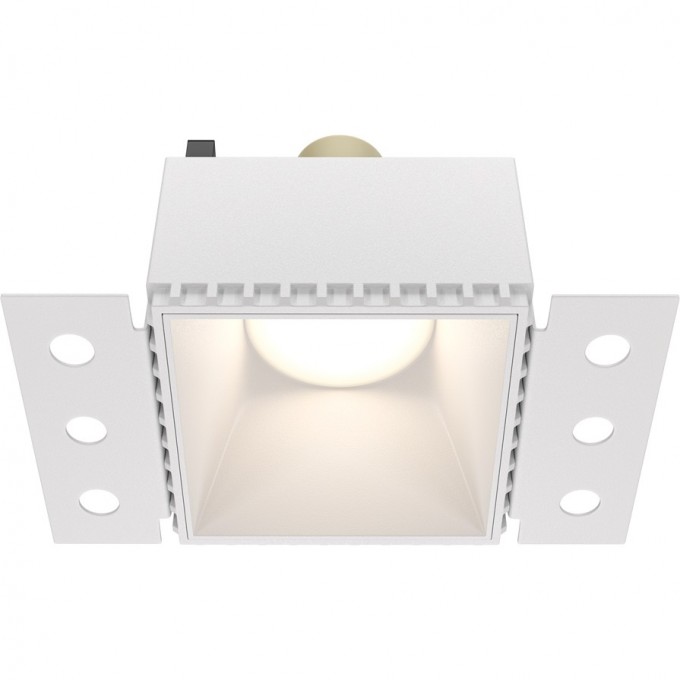 Встраиваемый светильник MAYTONI SHARE DL051-01-GU10-SQ-W