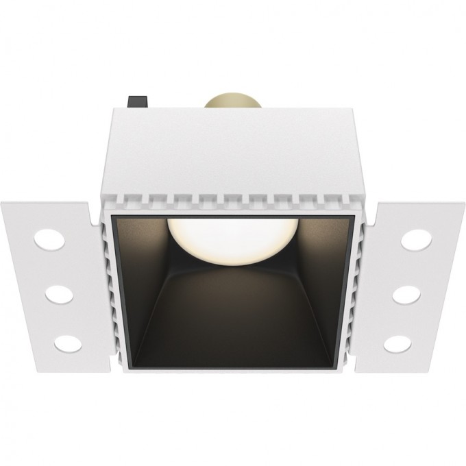 Встраиваемый светильник MAYTONI SHARE DL051-01-GU10-SQ-WB