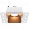 Встраиваемый светильник MAYTONI SHARE DL051-01-GU10-SQ-WMG