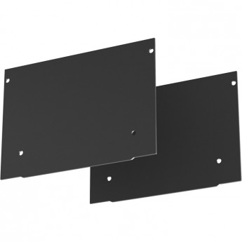 Заглушка декоративная MAYTONI ALM013EC-PL-B черная - 2шт.+ 8 саморезов для профиля ALM-11681-PL-B-2M